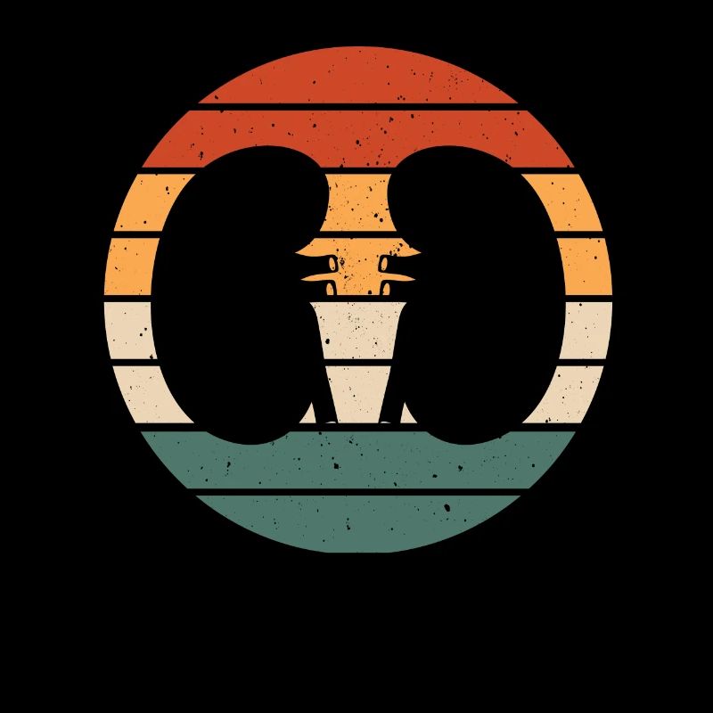 Retro Nieren Design Nephrologie