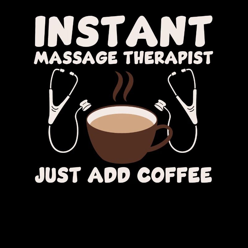Masseur and coffee lover gift