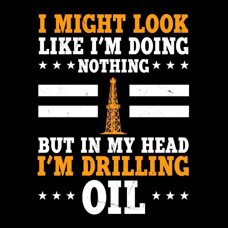 Drôle de conception de travailleurs pétroliers