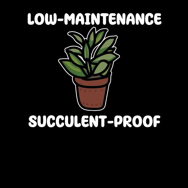 Drôle de chemise succulente