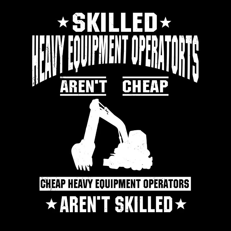 Great gift for heavy equipment operators