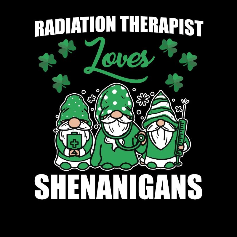 Strahlentherapeut St. Patricks Day