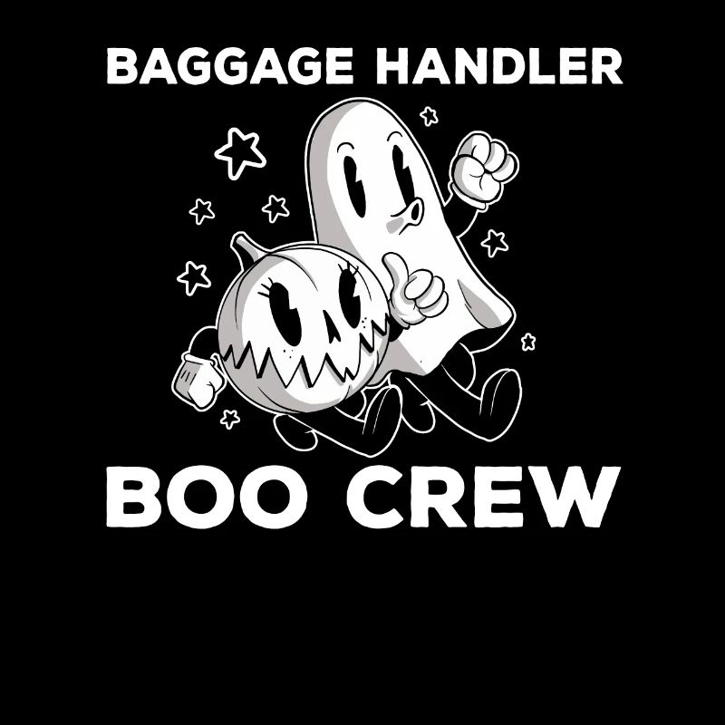 Baggage handler Boo Crew Halloween