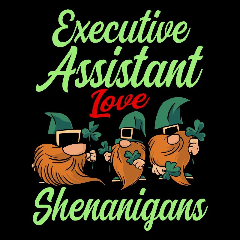Executive Assistant St. Patrick's Day