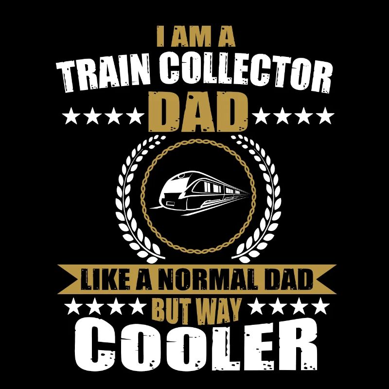 Train Collector Daddy Model Fête des pères