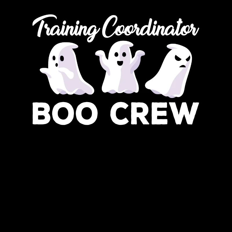 Creepy Training Coordinator Boo Crew Halloween