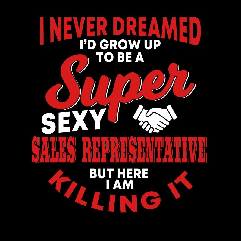 Great sales representative outfit