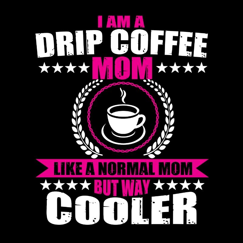Filter coffee mom