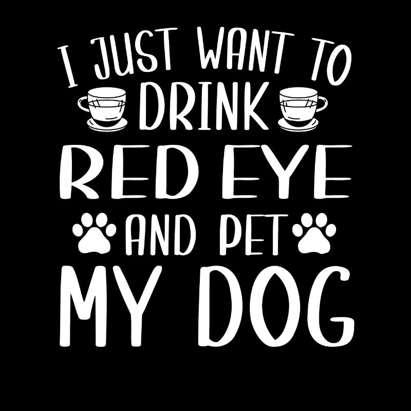 Red Eye Coffee et chiens