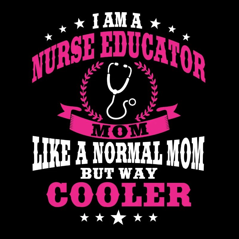 Krankenschwester Ausbilderin Mama Krankenpflege