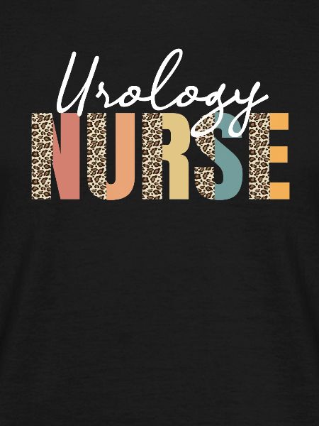 Urology Nurse Leopard Pattern