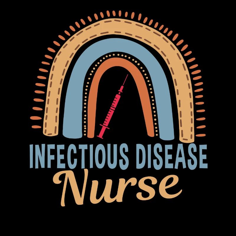 Nurse Infectiology Rainbow