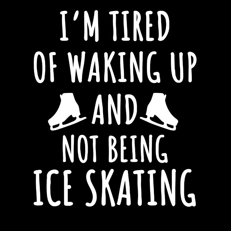 Funny Figure Skating Gift