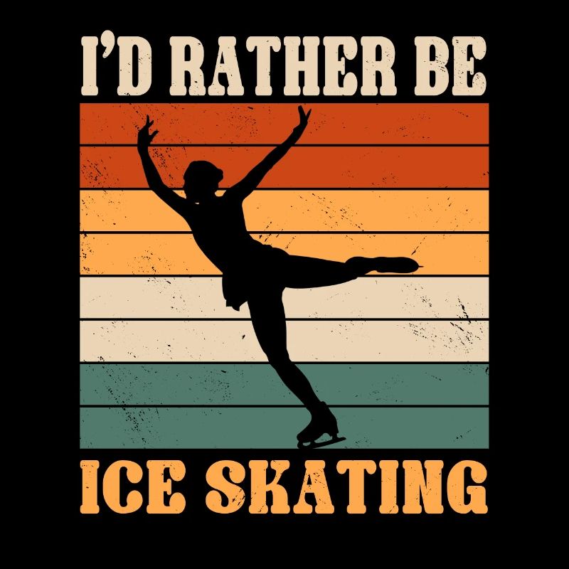 Ice skating