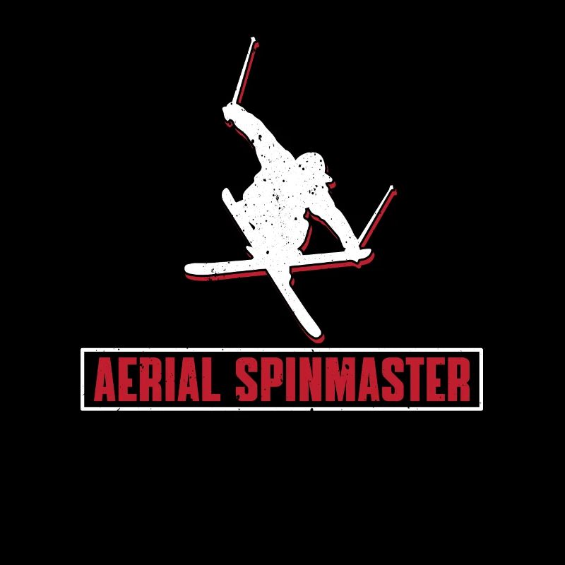 Aerial Spinmaster Freestyle Skiing