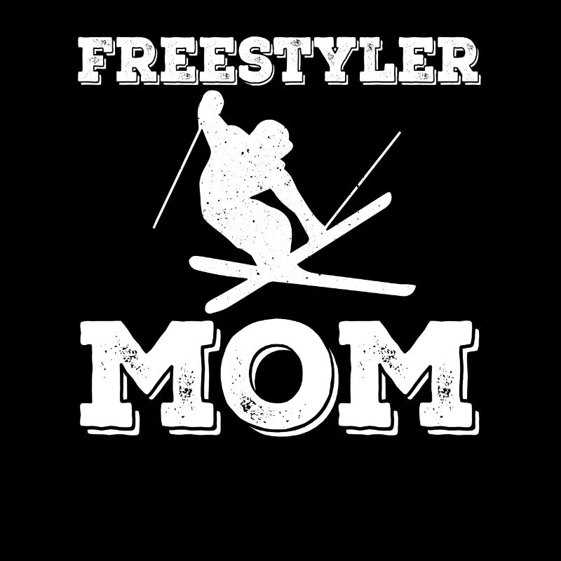 Freestyler Mama Freestyle Ski Muttertag