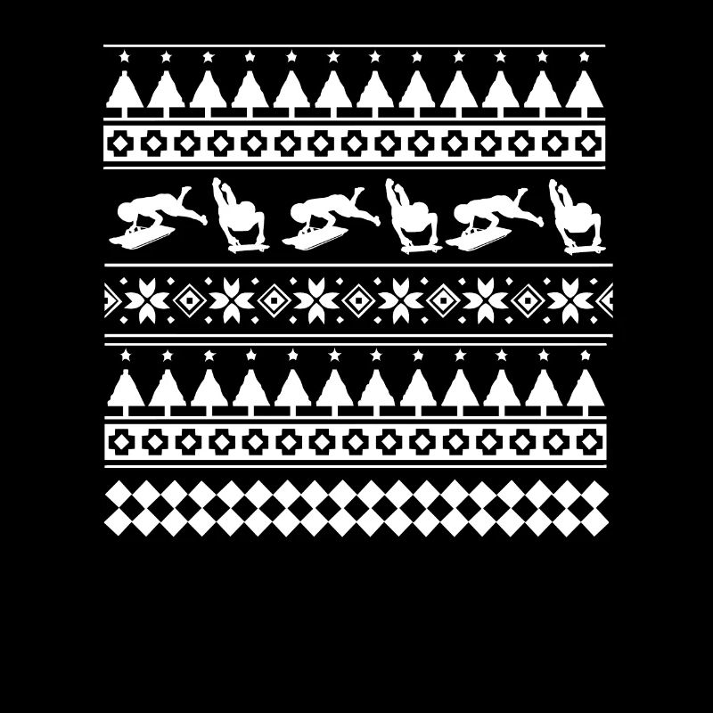Skeleton Ugly Christmas