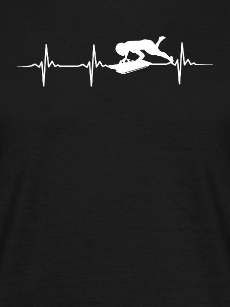 Skeleton Sled Heartbeat