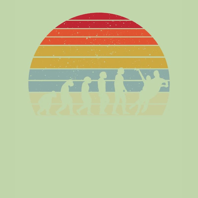 Retro Eistanzen Evolution Design