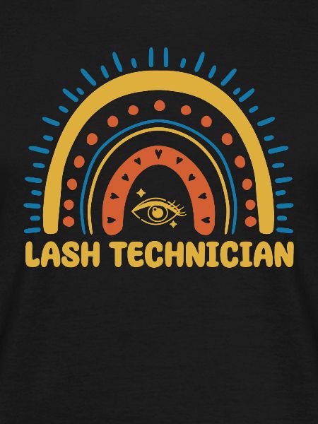 Lash Tech Boho Rainbow