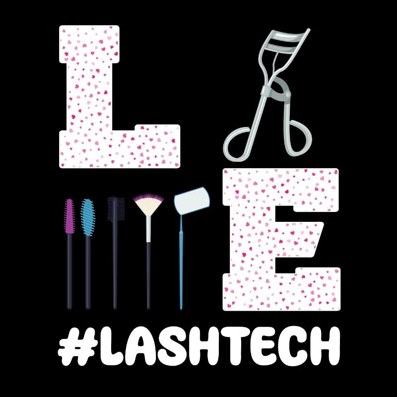Equipement de technicien en cils Extensions de cils