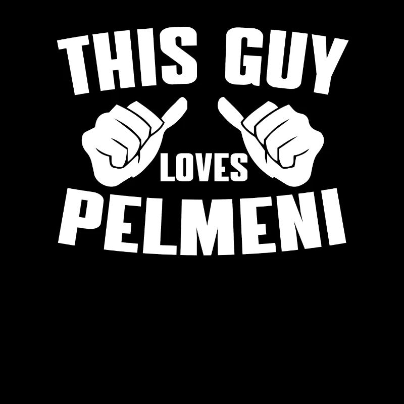 This guy loves pelmeni