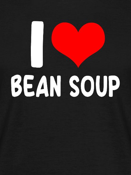 I love bean soup