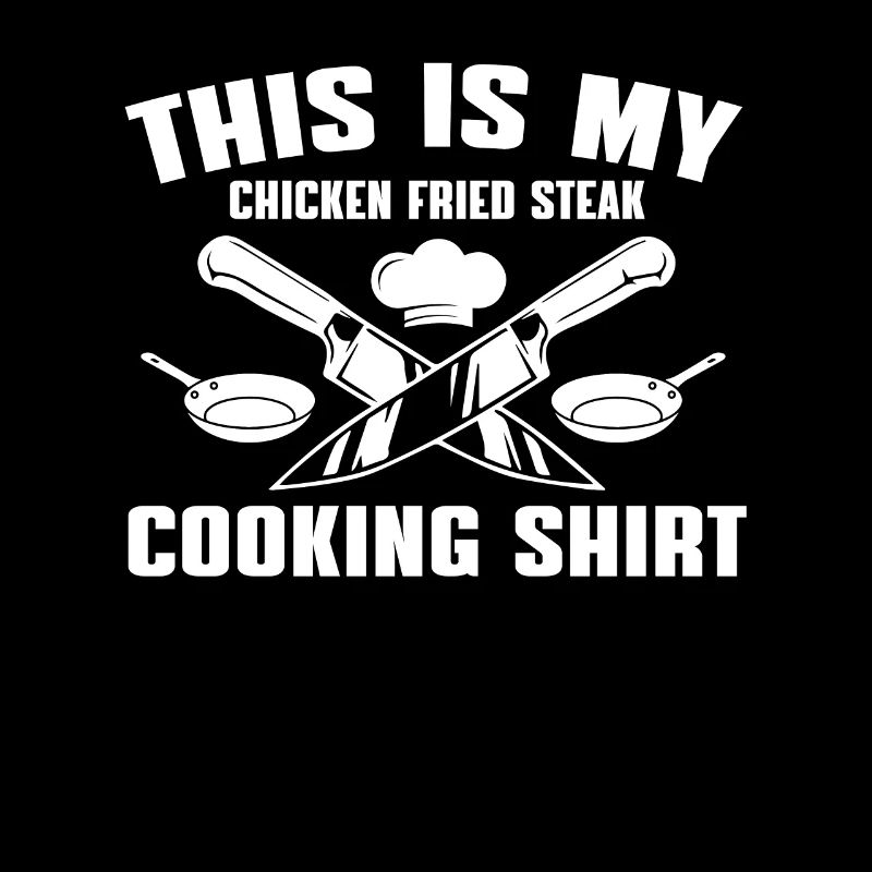 Fried Chicken Steak Chef Shirt