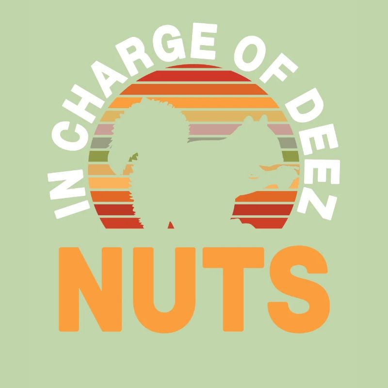 Squirrel – In Charge Of Deez Nuts
