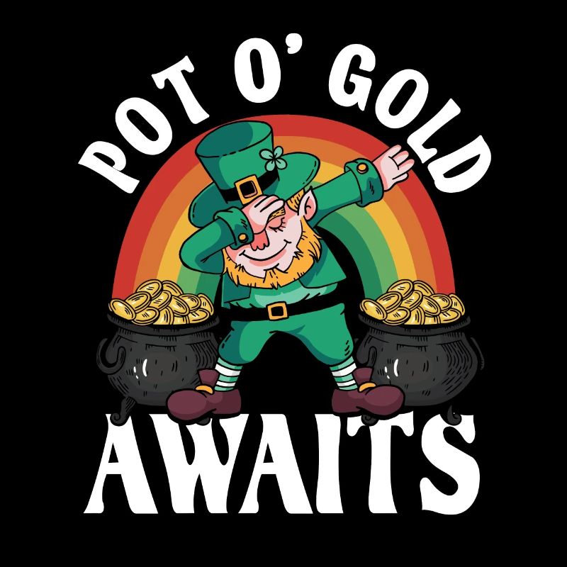 Fête de la Saint-Patrick – Pot O' Gold vous attend