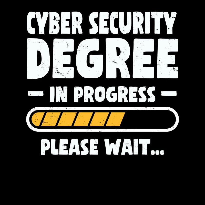 Cyber Security Degree Shirt