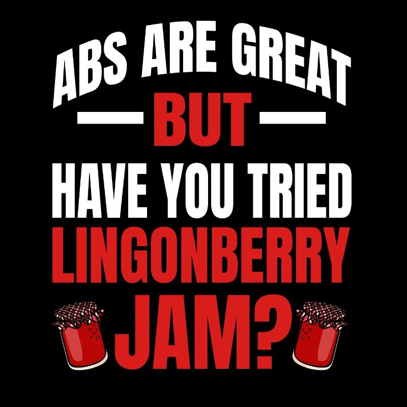 Humor for Swedish cranberry jam