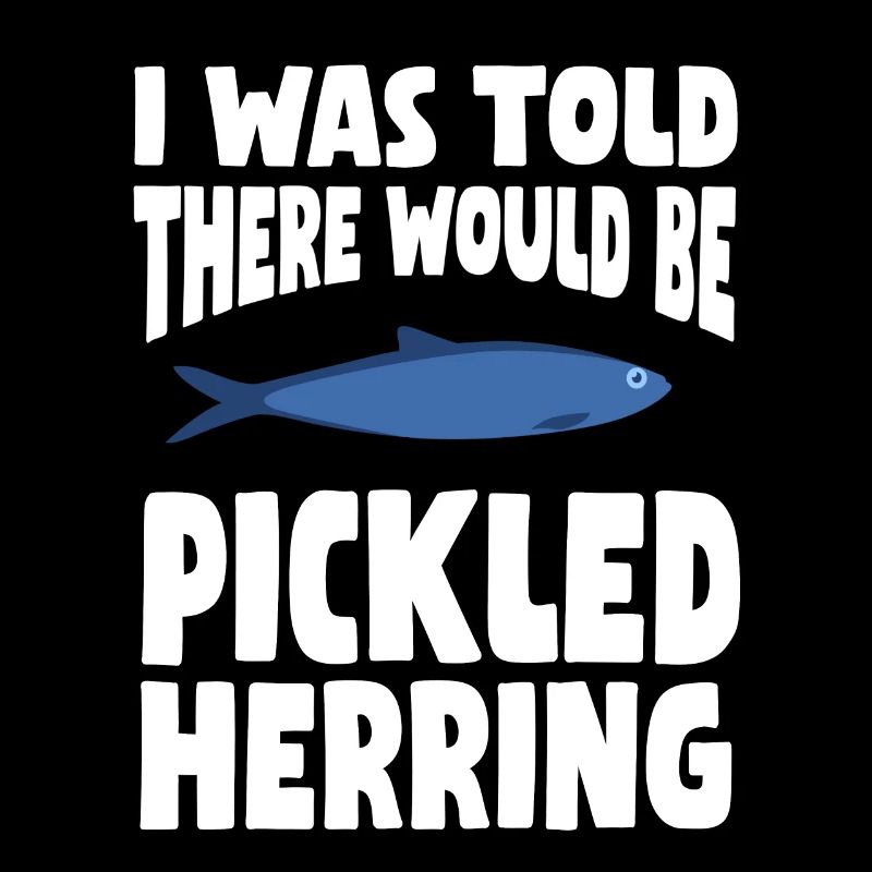Eingelegter Hering Design