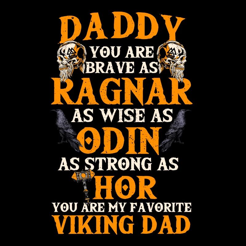 Wikinger Papa
