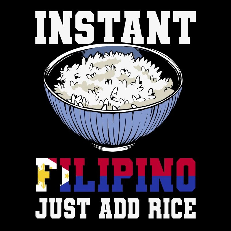 Philippinischer Reisliebhaber