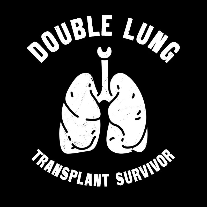 Überlebender Einer Doppelten Lungentransplantation