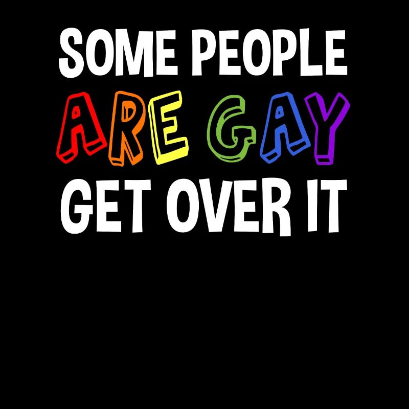 Certaines personnes sont gays, surmontez-vous
