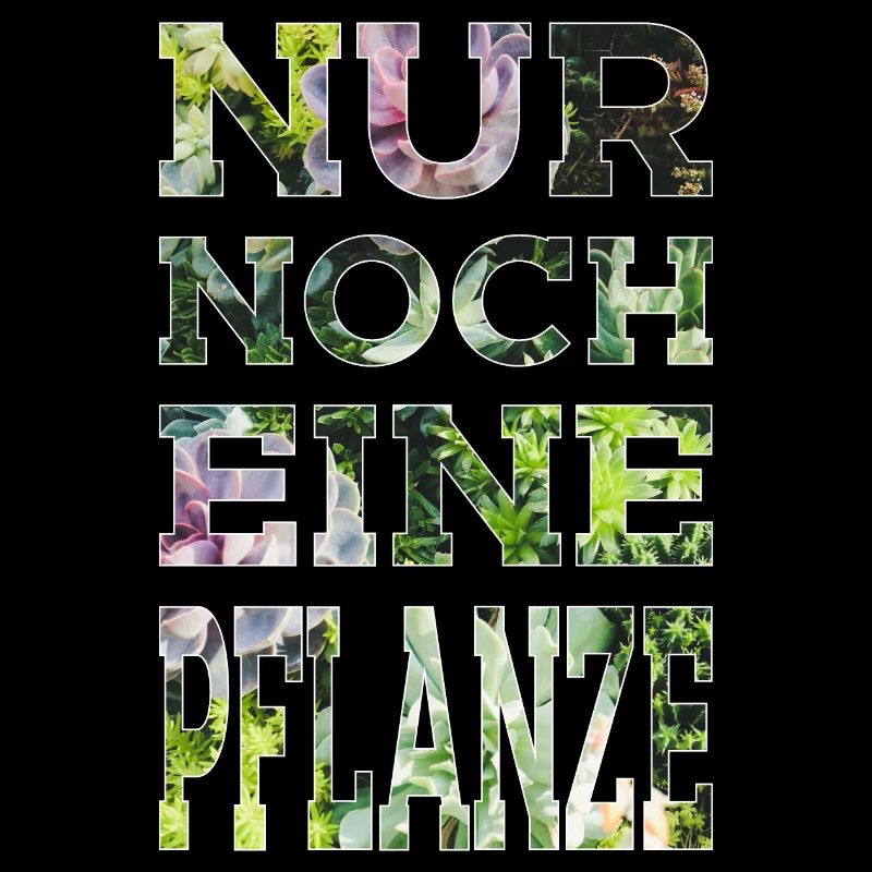GARTEN ZIMMERPLANZE NUR NOCH EINE PFLANZE