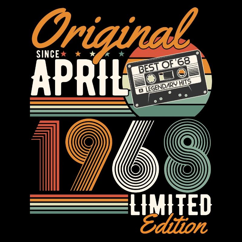 Original seit April 1968