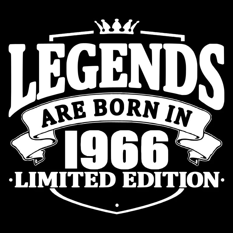 légendes sont nés en 1966
