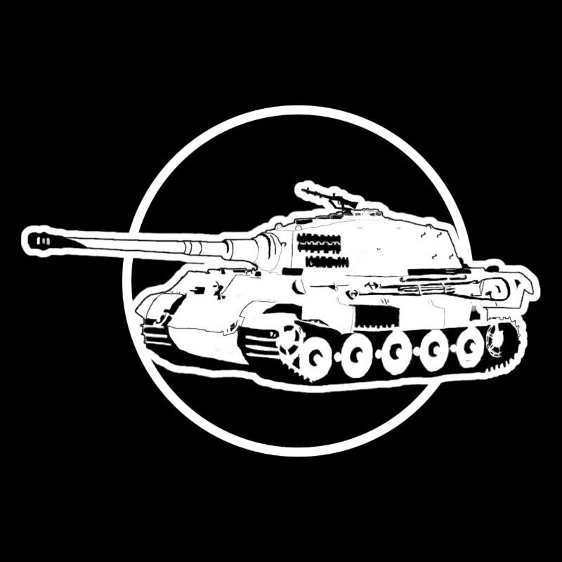 Königstiger Char allemand de la Seconde Guerre mondiale Tiger II