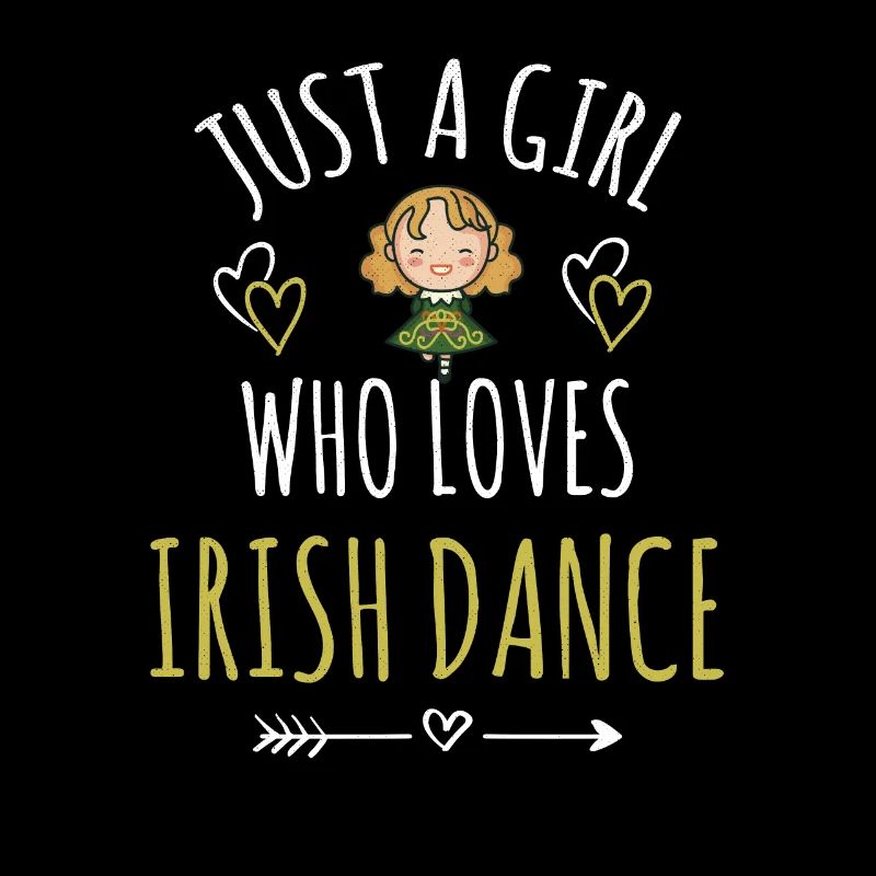 Irisches Tanzmädchen | Irish Dancing St. Patricks