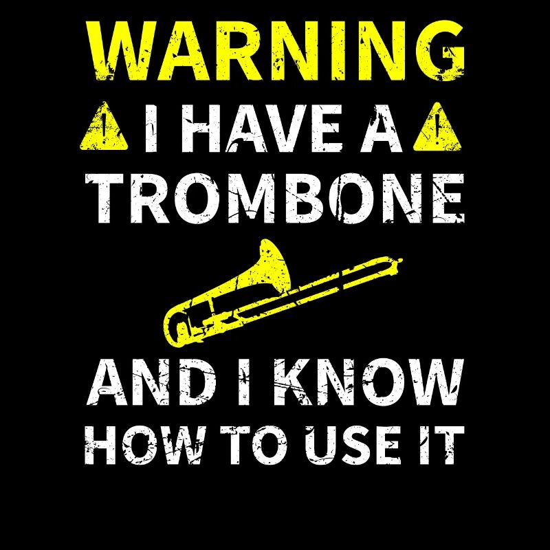 Gift for trombone player | Trombone trombone