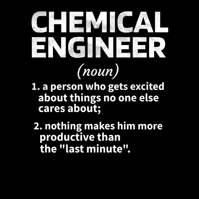 Chemical Engineer Chemical Engineer Gift Idea