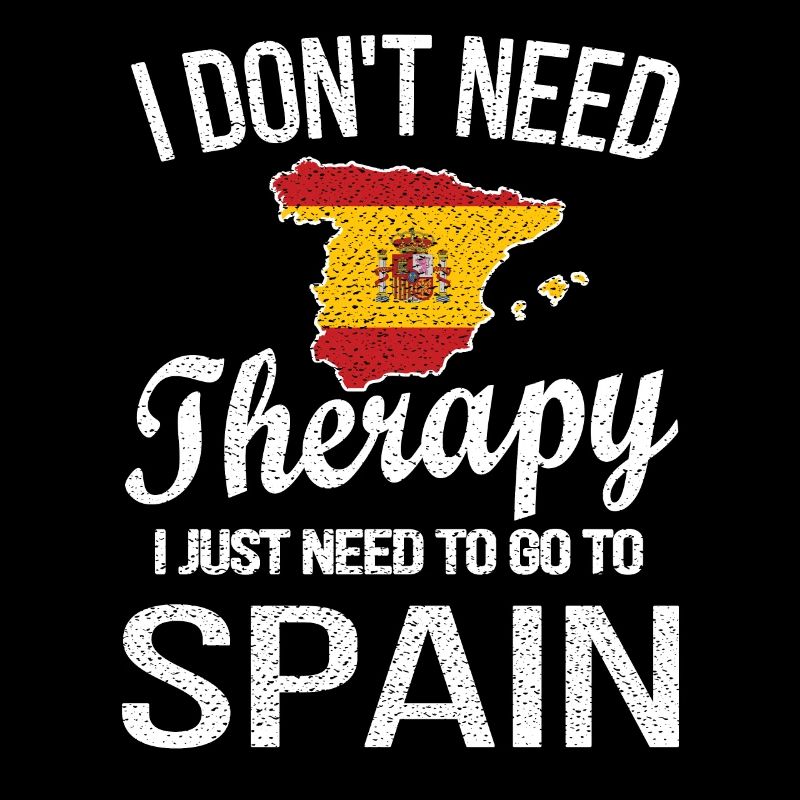 Stolzer Spanier Spanien Herkunft Spanische Flagge
