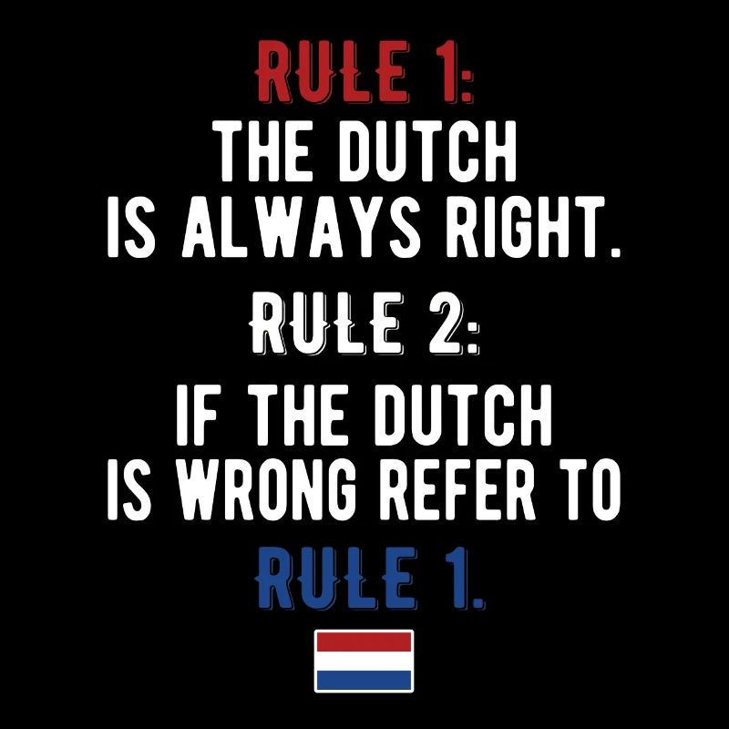Dutch Netherlands Dutch roots