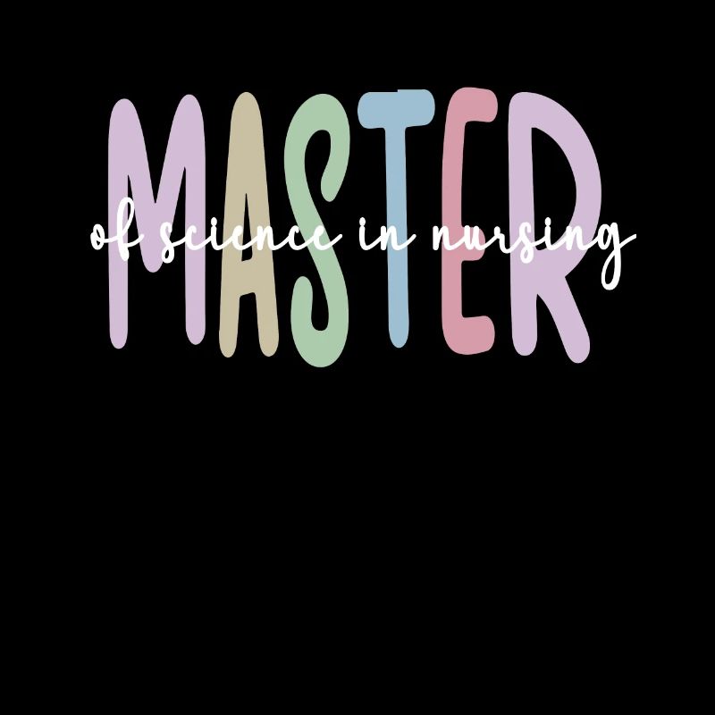 Master Of Nursing Krankenschwester Abschluss