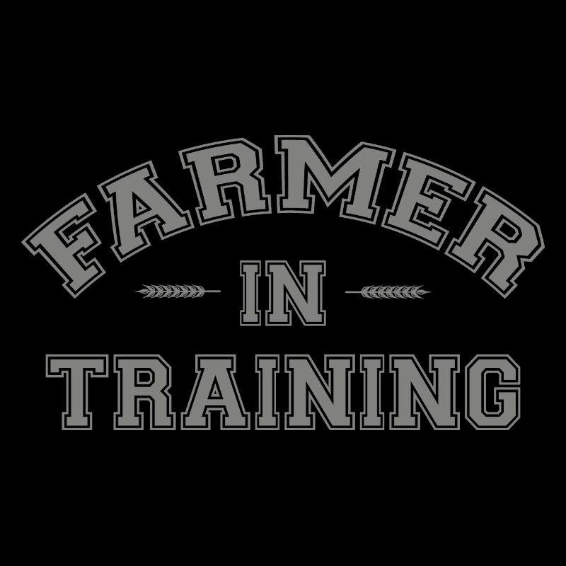 Farmer In Training Retro Graduated As A Farmer