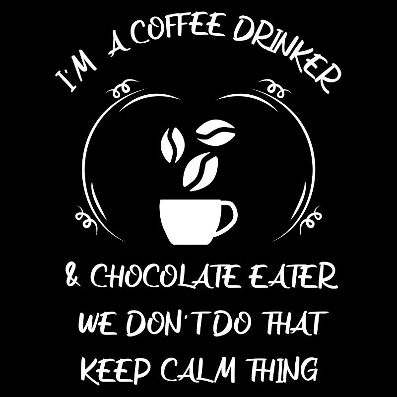 Café, expresso, café et chocolat