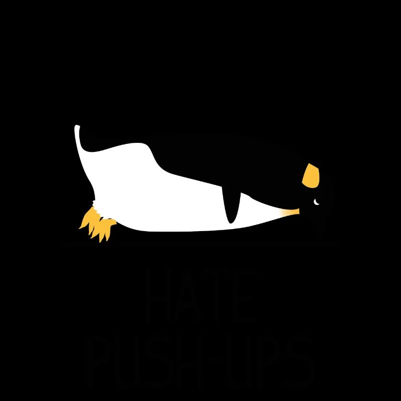 Penguins Hate Push Ups